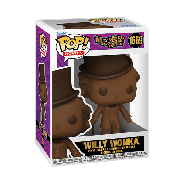 Funko POP! Movies - Willy Wonka Chocolate Scented Vinyl Figure