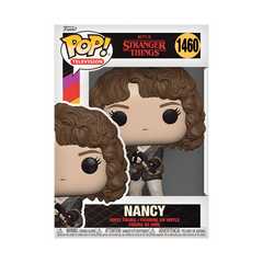 Funko Pop! TV: Stranger Things - Nancy with Shotgun Figure Simple Funko 