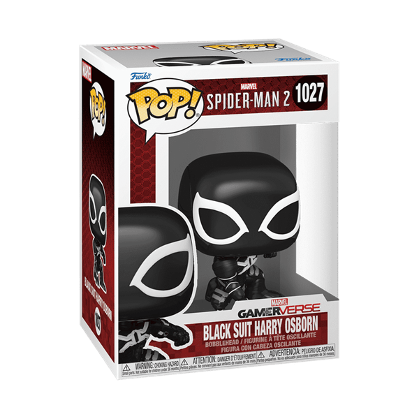 Funko Pop! Marvel: Spider-Man 2 - Black Suit Harry Osborn Simple Funko 