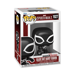 Funko Pop! Marvel: Spider-Man 2 - Black Suit Harry Osborn Simple Funko 