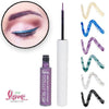 2nd Love Metal Effects: Metallic Graphic Liquid Eyeliner (Color Ships Asst.)