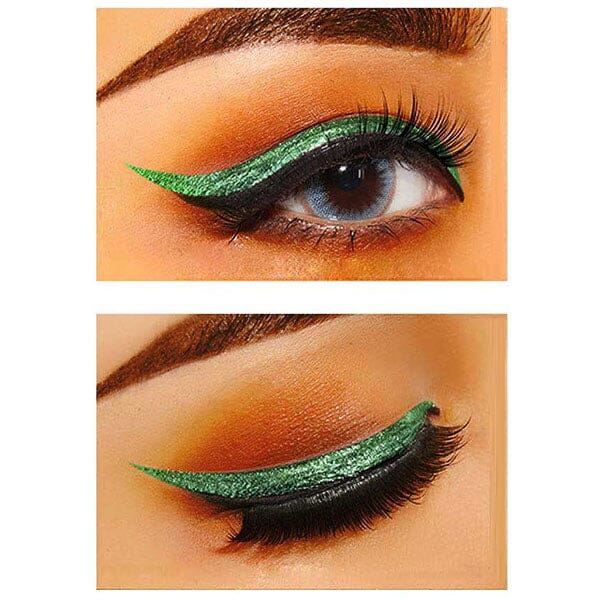 2nd Love Metal Effects: Metallic Graphic Liquid Eyeliner (Color Ships Asst.) Simple magazineracksdirect 