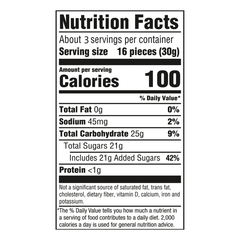 Nerds Gummy Clusters Cherry Lemonade Blitz - 3oz Simple Nerds 
