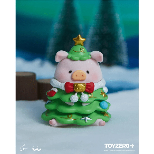 ToyZeroPlus x LuLu The Piggy Christmasland Series Figurines Blind Box (1pc) Simple TOYZEROPLUS 