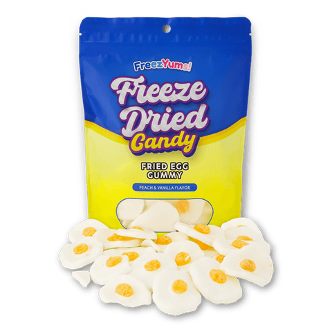 Freezyums Freeze Dried Egg Gummy