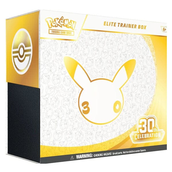 Pokémon TCG: 30th Anniversary Celebration Elite Trainer Box Simple Pokémon 