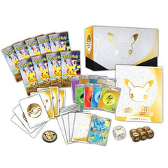 Pokémon TCG: 30th Anniversary Celebration Elite Trainer Box Simple Pokémon 