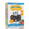 Bud-imals! Life-Like Baby Animal Plushies (Includes Bottle) | Panda Bear