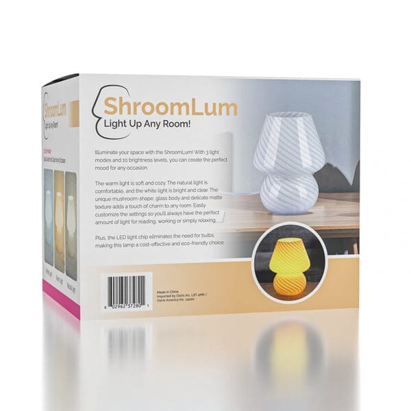 ShroomLum | LED Mushroom Table Lamp Simple magazineracksdirect 