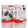 HeatMatez CozyClasp (2pc) | 3-in-1 Magnetic Hand Warmer, Flashlight & Power Bank!