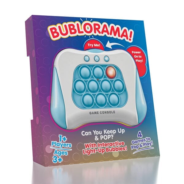 Bublorama! Electronic Bubble Popping Fidget Game | As Seen On TikTok! | Pre-Order Preorder magazineracksdirect 