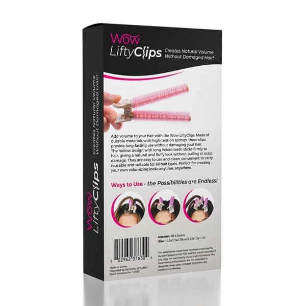 WOW LiftyClips (8pk) | Volumizing Hair Clips | As Seen On TikTok! Simple magazineracksdirect 