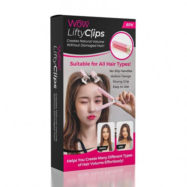 WOW LiftyClips (8pk) | Volumizing Hair Clips | As Seen On TikTok! Simple magazineracksdirect 