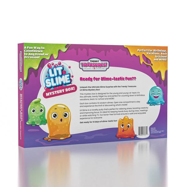 LIT Slime Novelty Fidget Putty Mystery Box | 14 Different Butter Slimes! | Ships Mid August Preorder magazineracksdirect 