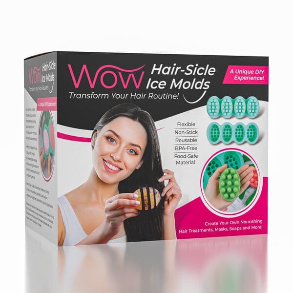 WOW Hair-Sicle Ice Molds | As Seen On TikTok! Simple magazineracksdirect 