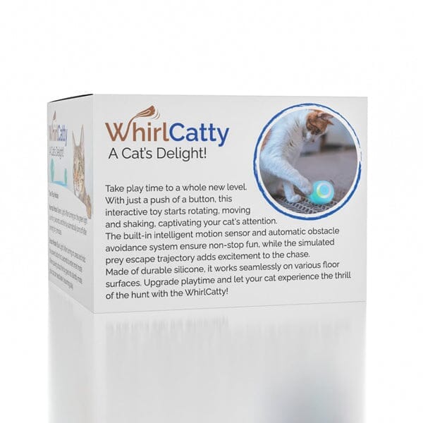 WhirlCatty: The Magic Ball Cat Toy | As Seen On TikTok! | Pre-Order Preorder magazineracksdirect 