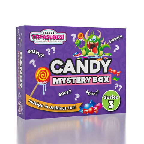 Trendy Treasures Candy Mystery Box Series 3 | Exclusively At Showcase!