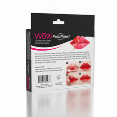 WOW PoutPops (6 Colors) | Peel-Off Lip Stain | As Seen On TikTok! Simple WOW Beauty 