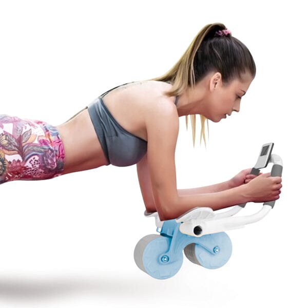 Ab Roller Wheel for Abs Workout - Non-Slip Handles – Marshal Fitness