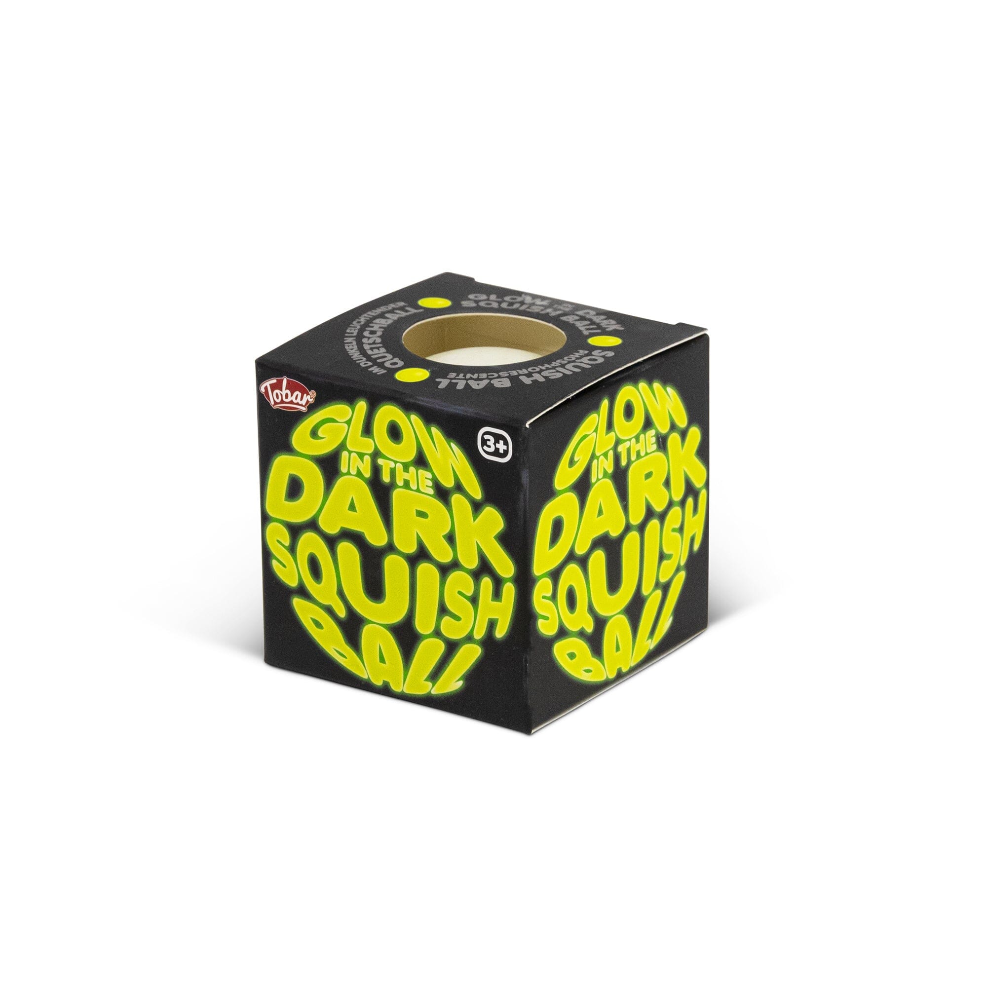 Scrunchems Glow In The Dark Squish Ball Fidget Toy (1pc) Simple Scrunchems 
