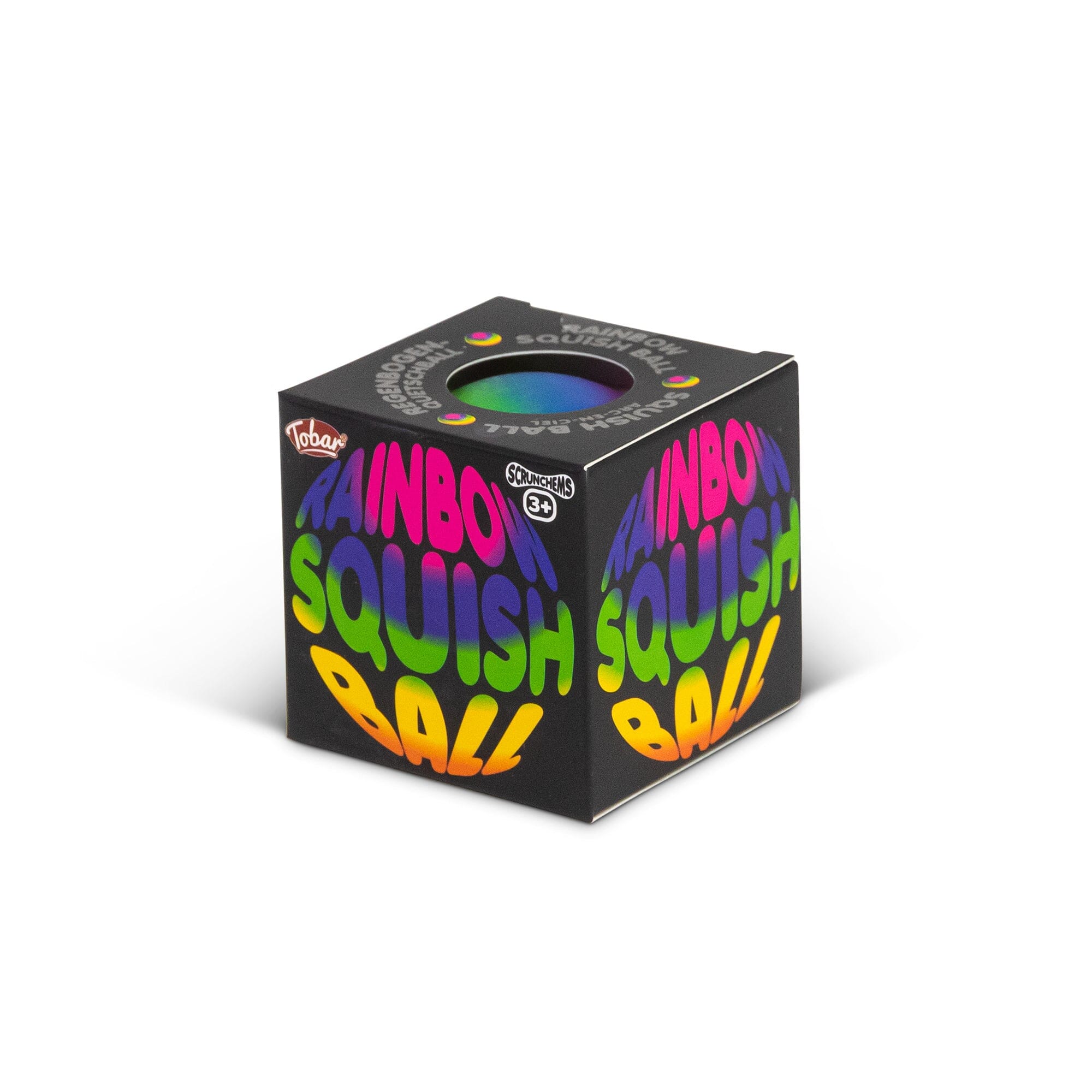 Scrunchems Rainbow Squish Ball Fidget Toy (1pc) Simple Scrunchems 
