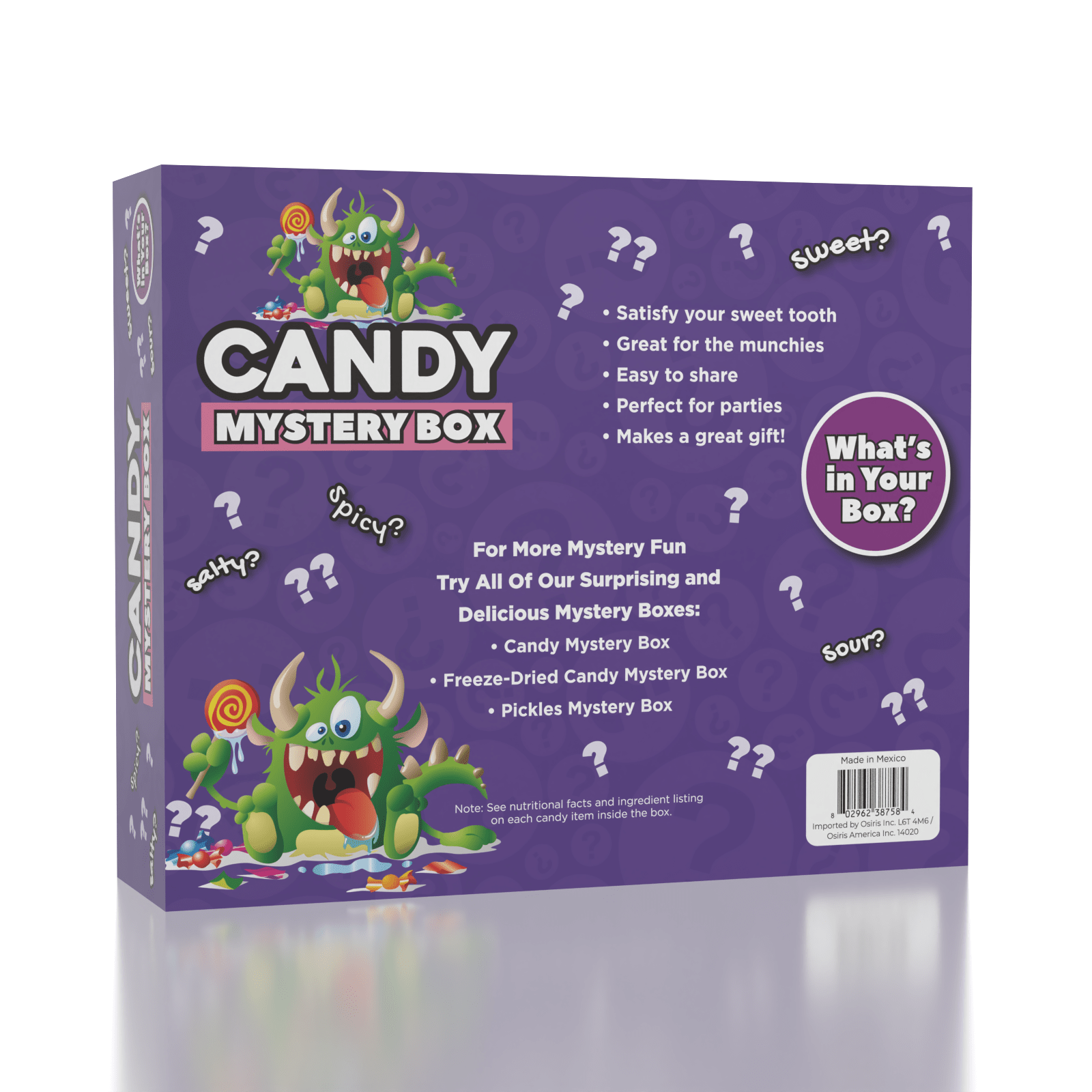 Trendy Treasures Mexican Candy Mystery Box (Series 3) Exclusive To magazineracksdirect! Simple magazineracksdirect 