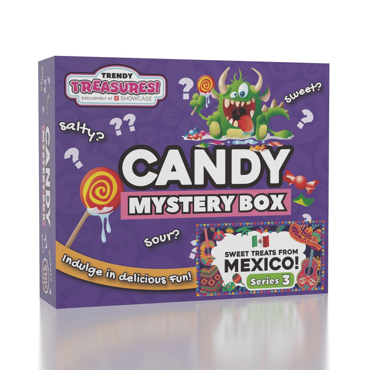 Trendy Treasures Mexican Candy Mystery Box (Series 3) Exclusive To magazineracksdirect! Simple magazineracksdirect 