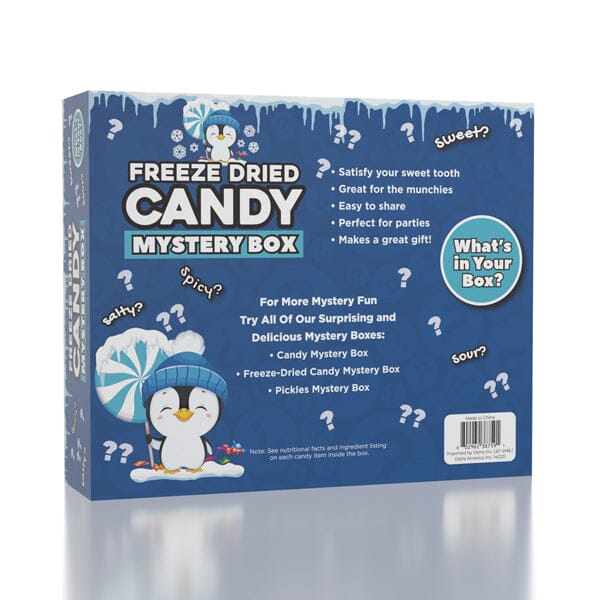 Trendy Treasures Freeze-Dried Candy Mystery Box Series 6 (A $50 Value!) Exclusive To Showcase Simple Showcase 