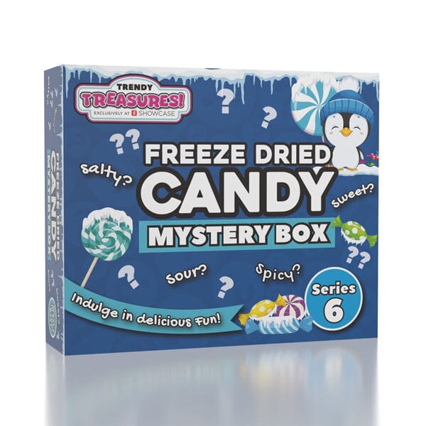 Trendy Treasures Freeze-Dried Candy Mystery Box Series 6 (A $50 Value!) Exclusive To Showcase Simple Showcase 