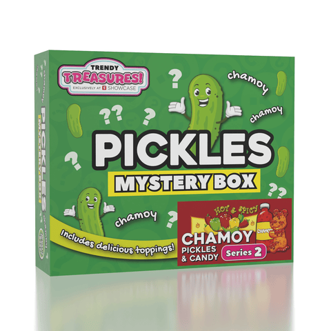 NEW! Trendy Treasures Chamoy Pickle Kit Mystery Box: A $100 Value! (Pre-Order) Exclusively At Showcase
