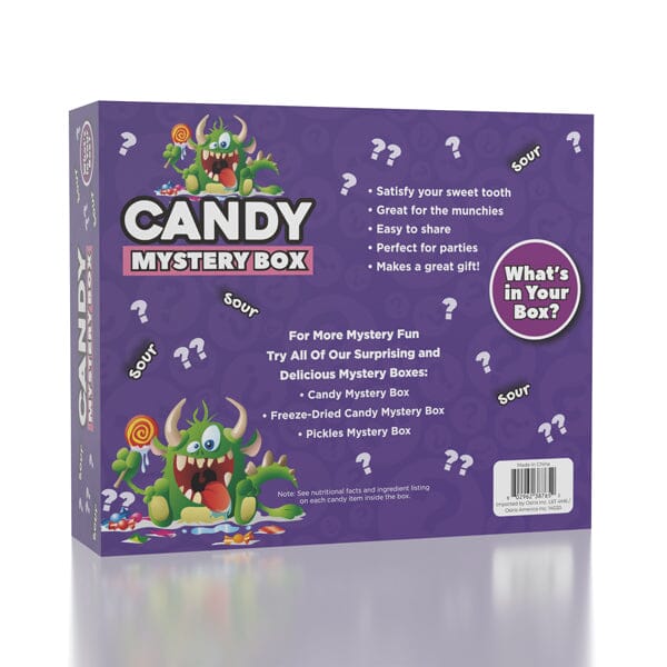 Trendy Treasures "Around The World" Candy Mystery Box S8 Showcase