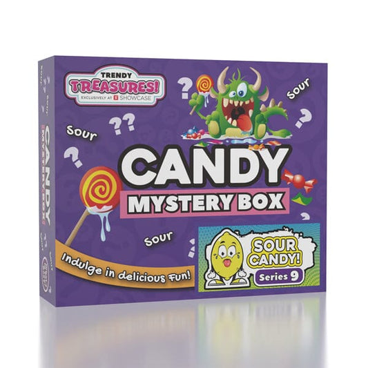 Trendy Treasures Sour Candy Mystery Box Series 9: A $100 Value! Exclusive To Showcase Simple Showcase  600