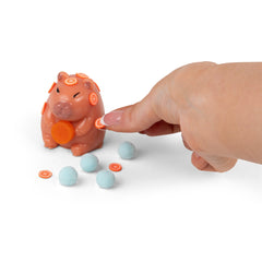 Scrunchems Sticky Squishy Capybara Fidget Toy (1pc) Simple Scrunchems 