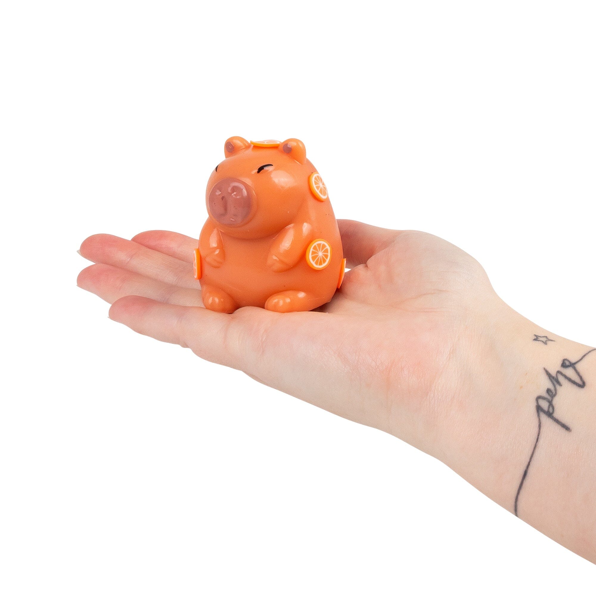 Scrunchems Sticky Squishy Capybara Fidget Toy (1pc) Simple Scrunchems 