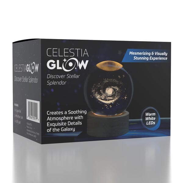 CelestiaGlow LED Crystal Ball With Wooden Base (Multiple Styles) Simple magazineracksdirect 