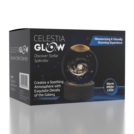 CelestiaGlow LED Crystal Ball With Wooden Base (Multiple Styles) Simple Exclusive 