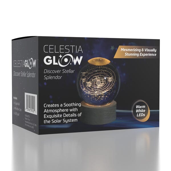 CelestiaGlow LED Crystal Ball With Wooden Base (Multiple Styles) Simple magazineracksdirect 