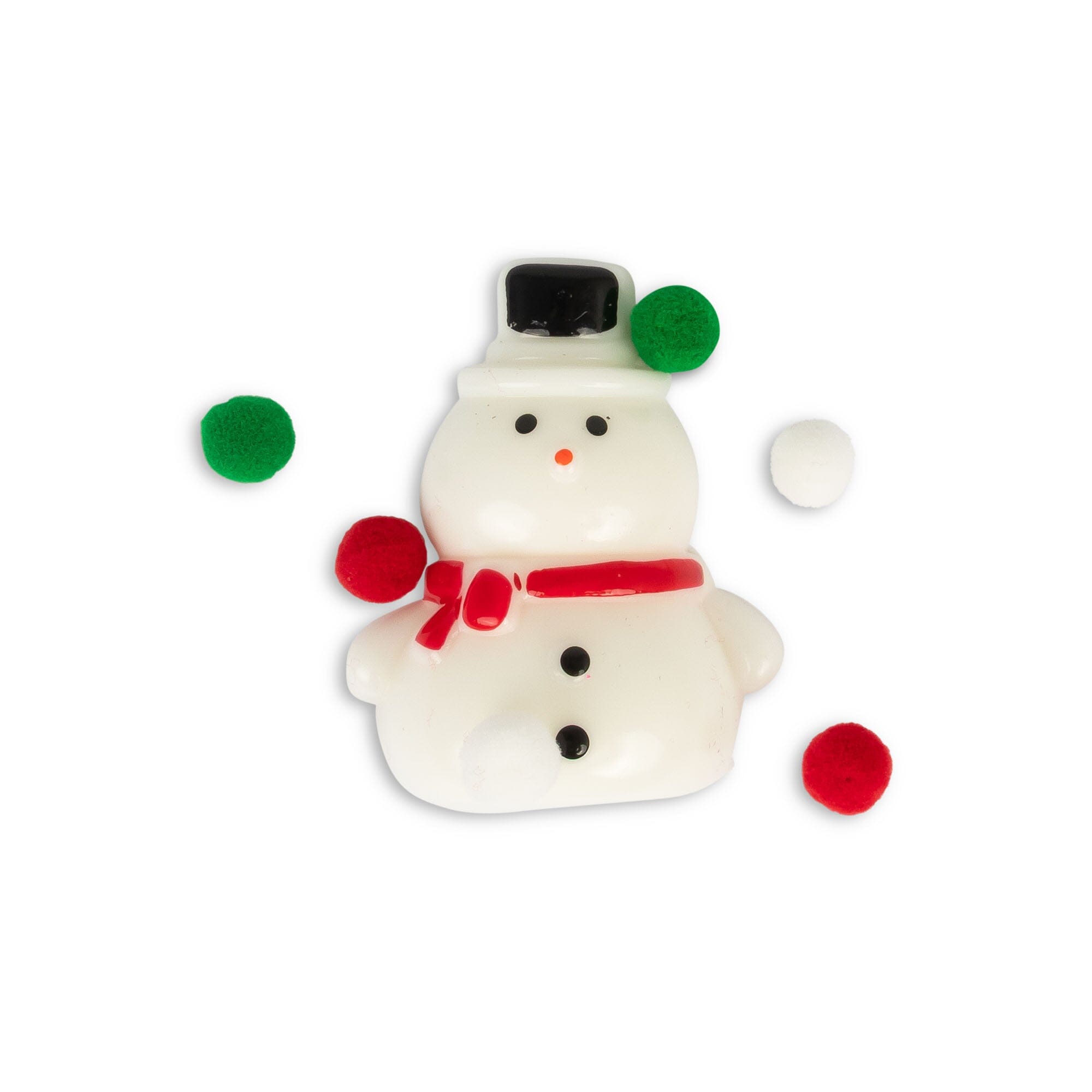 Scrunchems Sticky Squishy Snowman Fidget Toy (1pc) Simple Scrunchems 