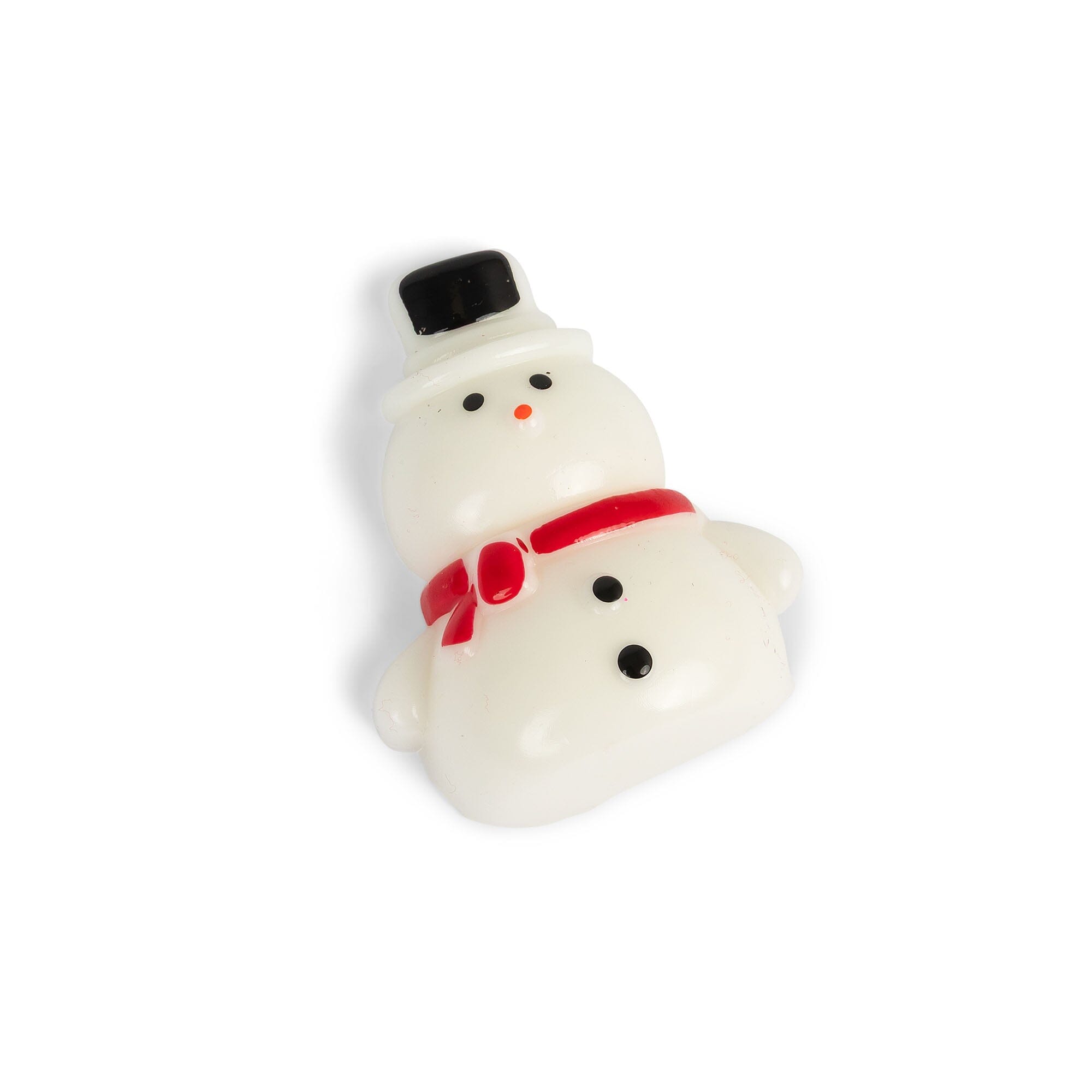 Scrunchems Sticky Squishy Snowman Fidget Toy (1pc) Simple Scrunchems 