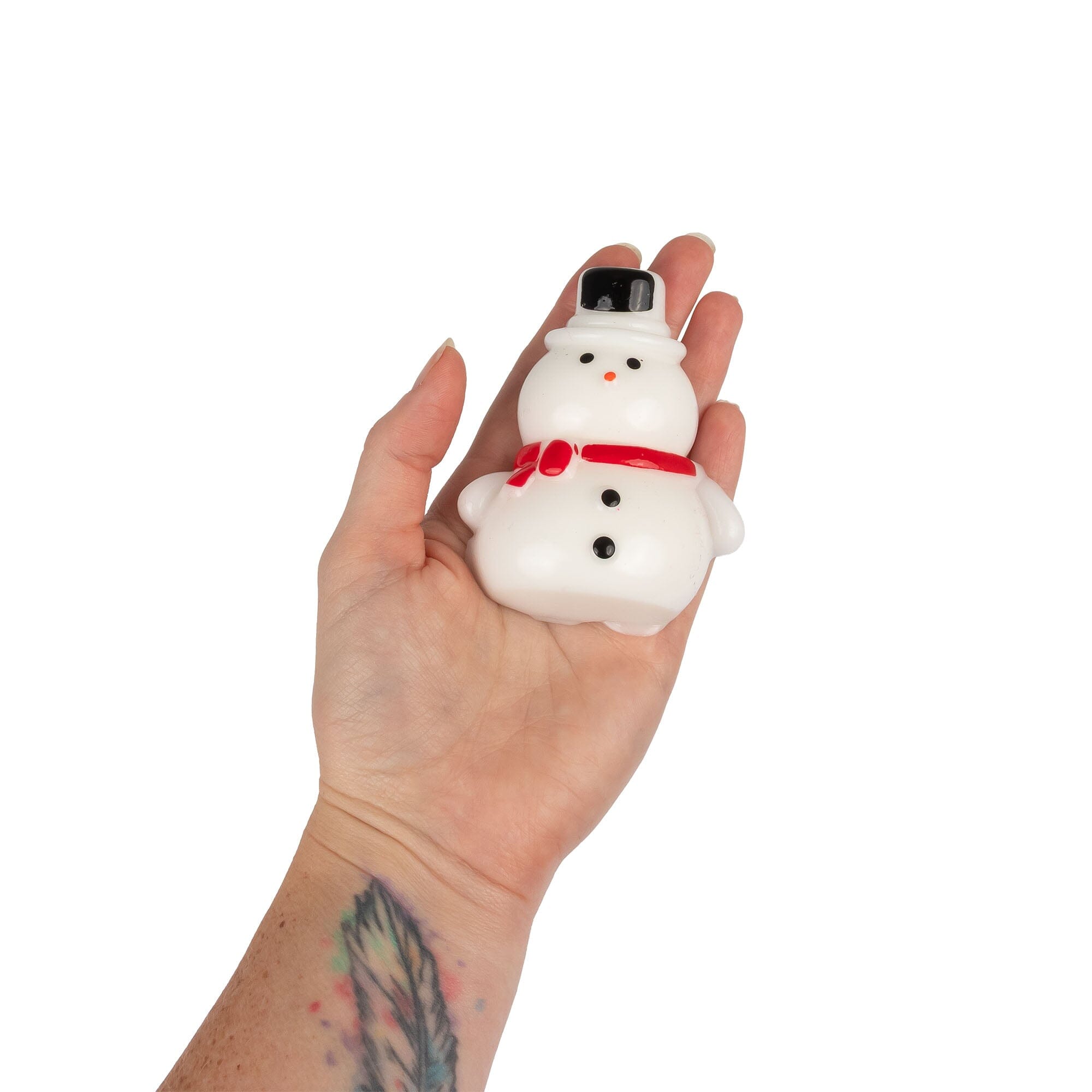 Scrunchems Sticky Squishy Snowman Fidget Toy (1pc) Simple Scrunchems 