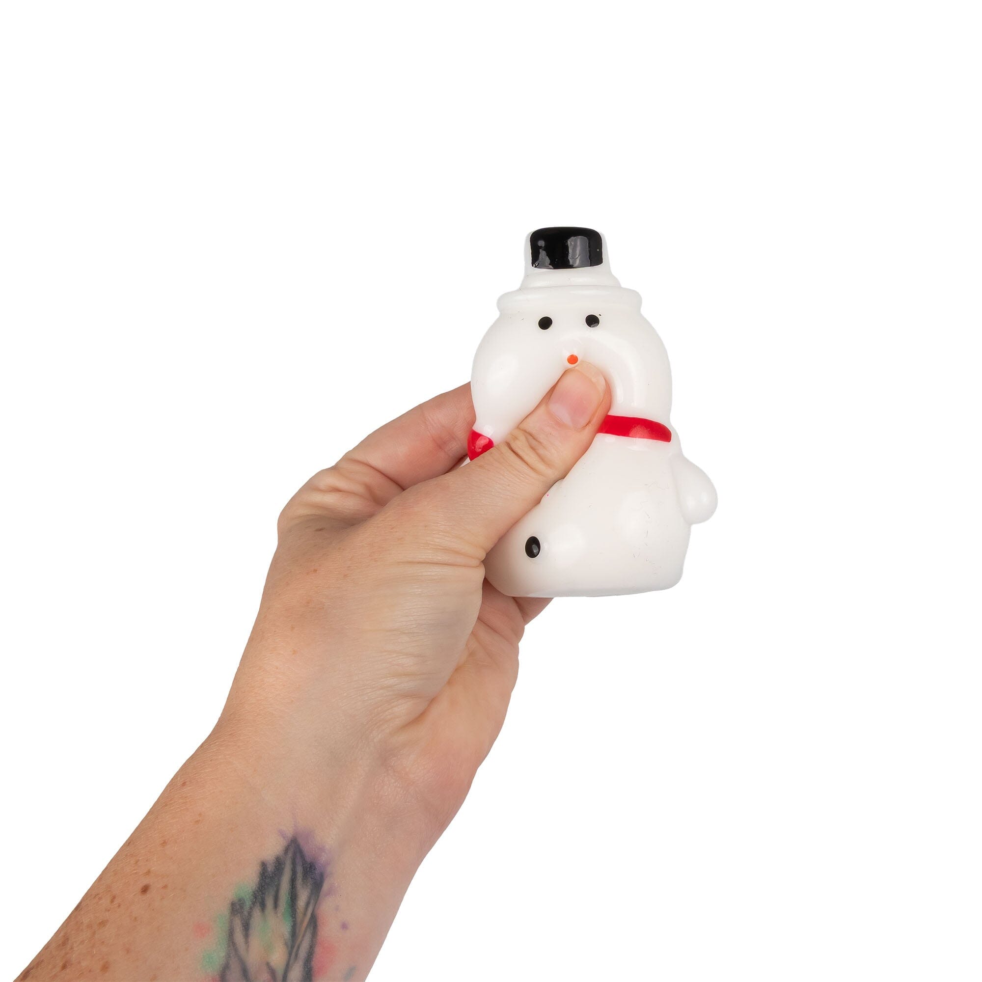 Scrunchems Sticky Squishy Snowman Fidget Toy (1pc) Simple Scrunchems 