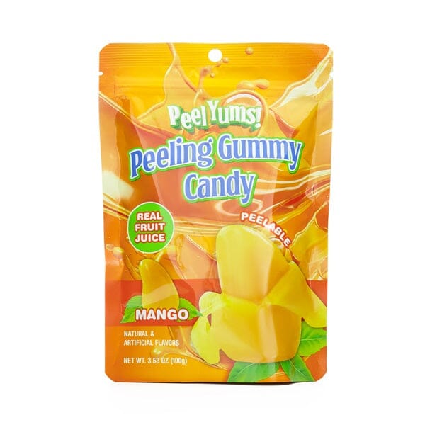 PeelYums Peelable 3D Fruit Gummy Candy (100g) Multiple Flavors Simple magazineracksdirect 