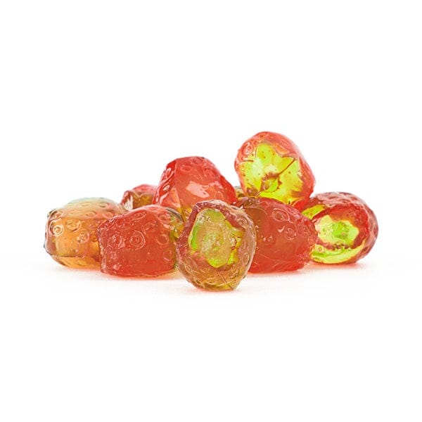 PeelYums Peelable 3D Fruit Gummy Candy (100g) Multiple Flavors Simple magazineracksdirect Strawberry 