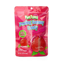 PeelYums Peelable 3D Fruit Gummy Candy (100g) Multiple Flavors Simple magazineracksdirect 