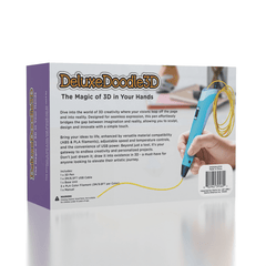 DeluxeDoodle3D Pen Filament Refills (10 Colors) Simple Exclusive 
