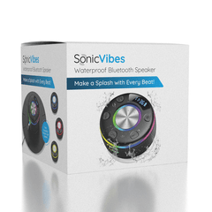 SonicVibes: Waterproof Bluetooth Speaker Simple magazineracksdirect 