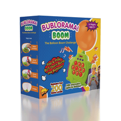 Bublorama! Electronic Bubble Popping Fidget Game - With Balloons Simple Exclusive 