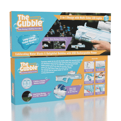 The Gubble 2-in-1 Water & Bubble Blaster Simple Exclusive 