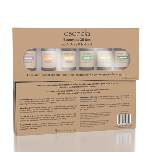 Esencia Essential Oils (6pk) Simple Esencia 