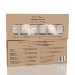 Esencia Essential Oils (6pk) Simple Esencia 